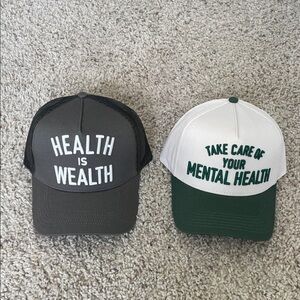 Trucker Hats with Motivational Text FIND THE GOOD